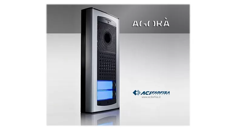 Видеотабло Agora Light за домофонна система Farfisa