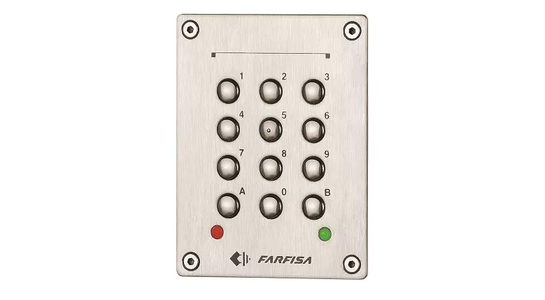 Модул с цифрова клавиатура Farfisa TD6100MAS